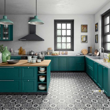 DECO ANTHOLOGY DECO TILE 8" X 8" - 5
