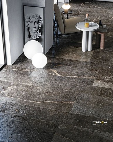 IBLA LAPPATO 12" X 48" - 3