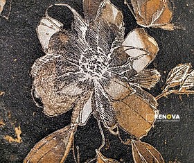 IBLA ZAGARA DECO NATURAL 24" X 48" - 2