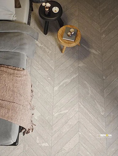 IBLA CHEVRON NATURAL 4" X 20"