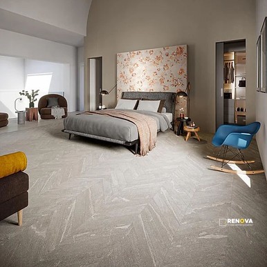 IBLA CHEVRON NATURAL 4" X 20" - 2