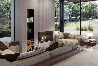 JOURNEY FLUTED WALL TILE 12" X 24" - 3
