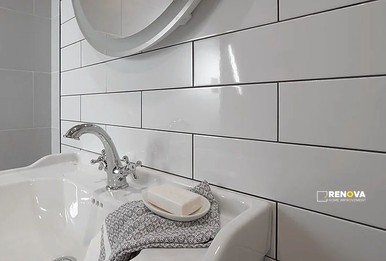 METRO WHITE GLOSSY WALL TILE 3" X 12" - ZCOLTIL5678 - 2