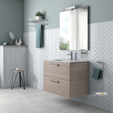 METRO WHITE MATTE WALL TILE 2" X 8" - 2
