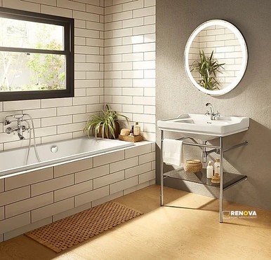 METRO WHITE MATTE WALL TILE 3" X 12" - ZCOLTIL5682 - 2