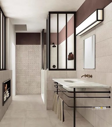 POSITIVO NATURAL STRAIGHT SET MOSAIC 1" X 3" - 2