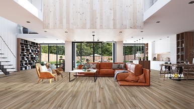 ASPENWOOD AMBER 9X48 MATTE ( 12 SF PER BOX ) - 2