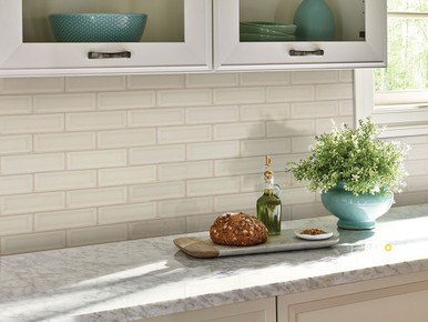 ANTIQUE WHITE BEVELED 2X6 - 2