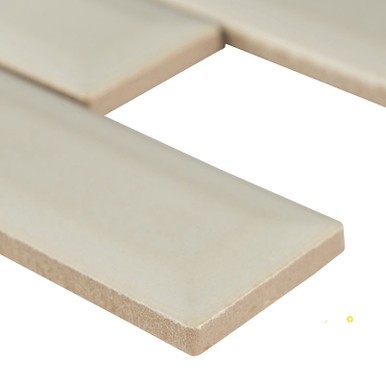 ANTIQUE WHITE BEVELED 2X6 - 5