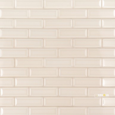 ANTIQUE WHITE BEVELED 2X6 - 4