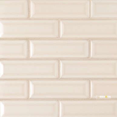 ANTIQUE WHITE BEVELED 2X6 - 6