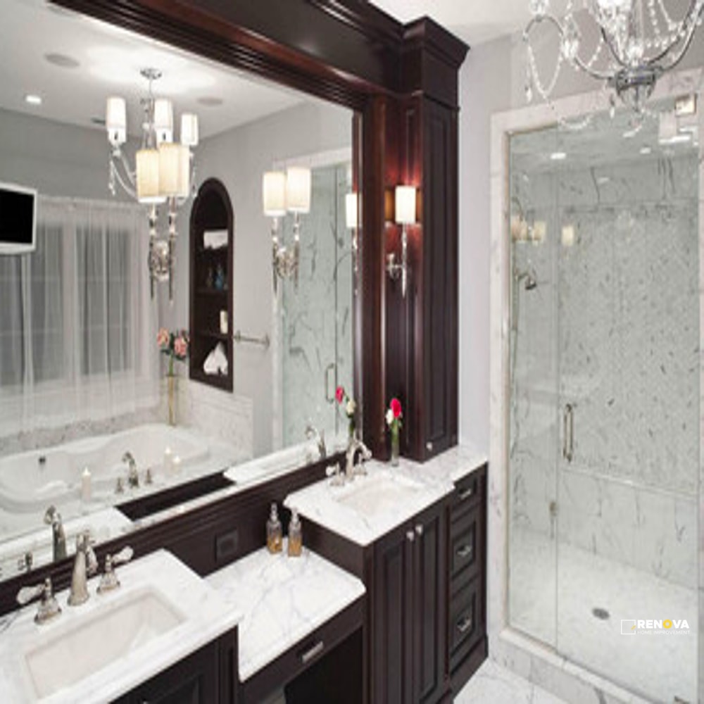 ARABESCATO CARRARA HONED HERRINGBONE MOSAIC - 2