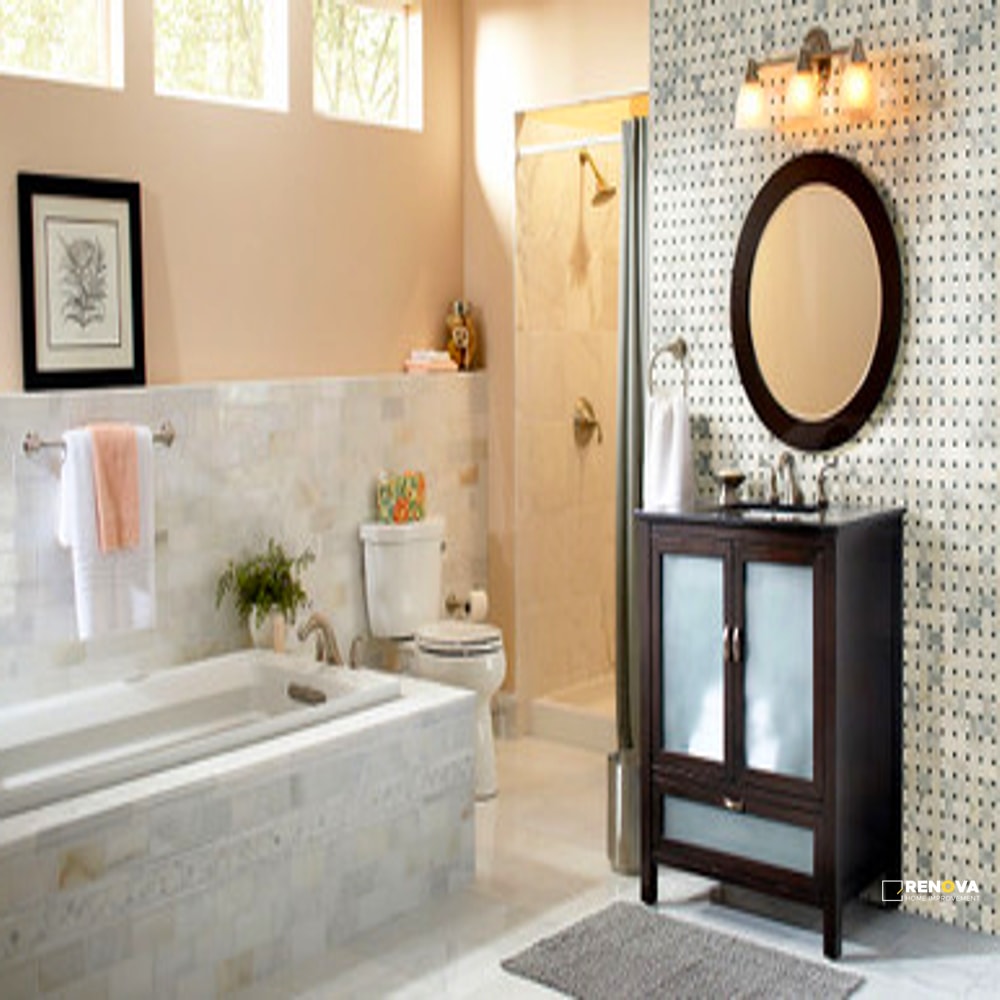 ARABESCATO CARRARA HONED BASKETWEAVE MOSAIC - 4