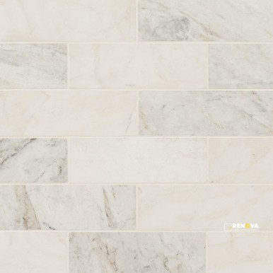 ARABESCATO VENATO WHITE 4X12 HONED ( 4.95 SF PER BOX ) - 4