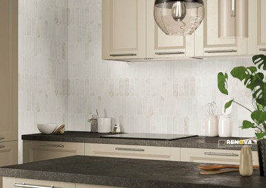 ARABESCATO VENATO WHITE PICKET HONED