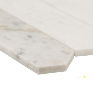 ARABESCATO VENATO WHITE PICKET HONED - 3