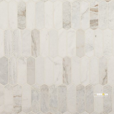 ARABESCATO VENATO WHITE PICKET HONED - 5