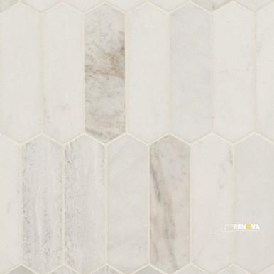 ARABESCATO VENATO WHITE PICKET HONED - 6