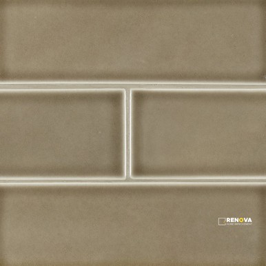 ARTISAN TAUPE GLAZED HANDCRAFTED 4X12 ( 4.995 SF PER BOX ) - 2