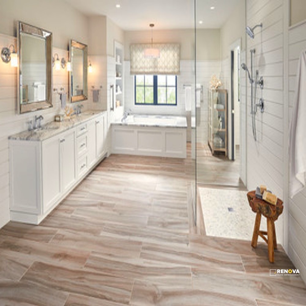 ARABESCATO CARRARA HONED HEXAGON 1" - 2