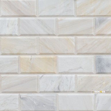 ATHENA GOLD 2X4 HONED AND BEVELED - 4