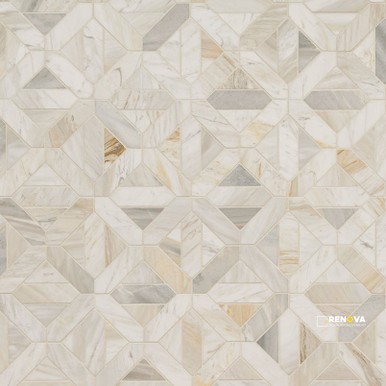 ATHENA GOLD GEOMETRICA HONED - 4