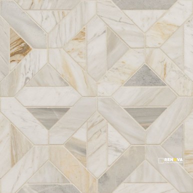 ATHENA GOLD GEOMETRICA HONED - 6