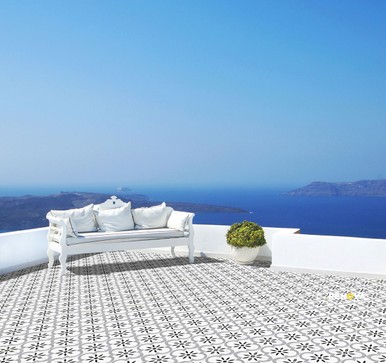 KENZZI AZILA 8X8 MATTE ( 5.16 SF PER BOX ) - 2