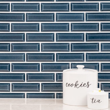 BAY BLUE 2X6 BEVELED - 3