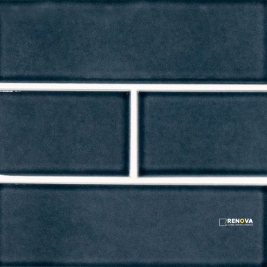 BAY BLUE GLAZED HANDCRAFTED 4X12 ( 4.95 SF PER BOX ) - 5