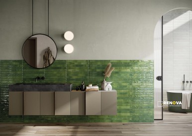 CHROMA GLOSS FIELD TILE 2" X 18" - 7