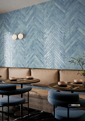 CHROMA GLOSS FIELD TILE 2" X 18"