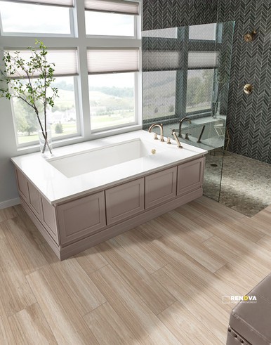 HAVENWOOD BEIGE 8X36 MATTE ( 14 SF PER BOX ) - 2