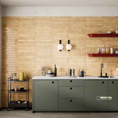 CHROMA GLOSS FIELD TILE 2" X 18" - 3