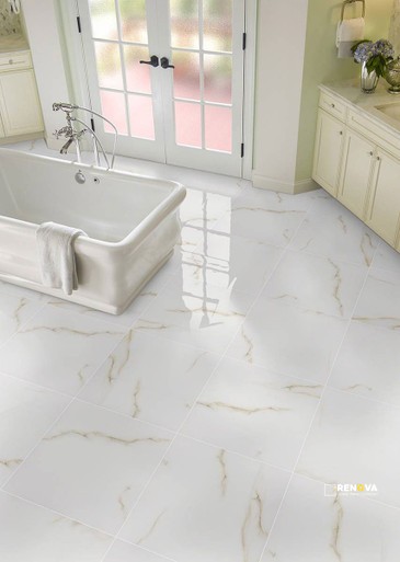 ARIA BIANCO 2X4 MOSAIC POLISHED ( 8 SF PER BOX ) - 2
