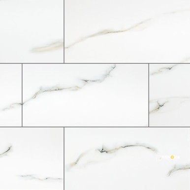 ARIA BIANCO 2X4 MOSAIC POLISHED ( 8 SF PER BOX ) - 6