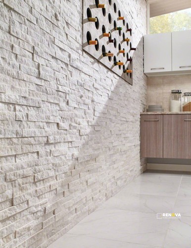 ARIA BIANCO 2X4 MOSAIC POLISHED ( 8 SF PER BOX ) - 3
