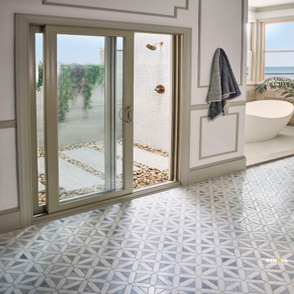 BIANCO DOLOMITE DOTTY POLISHED - 3