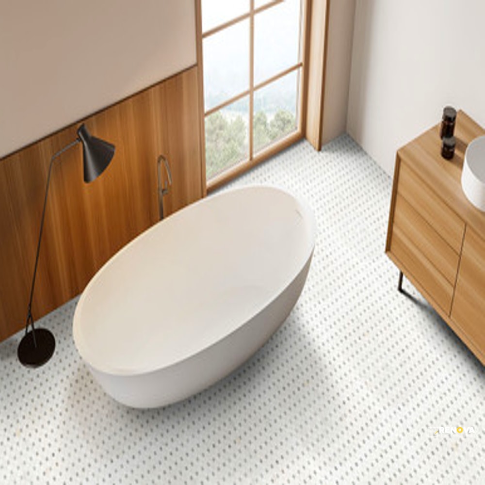 BIANCO DOLOMITE DOTTY POLISHED - 2