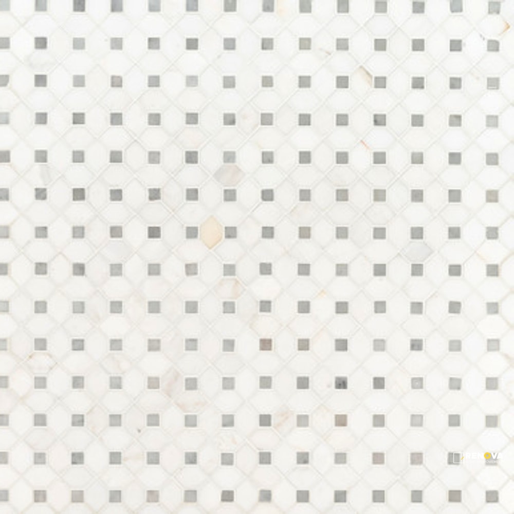 BIANCO DOLOMITE DOTTY POLISHED - 5