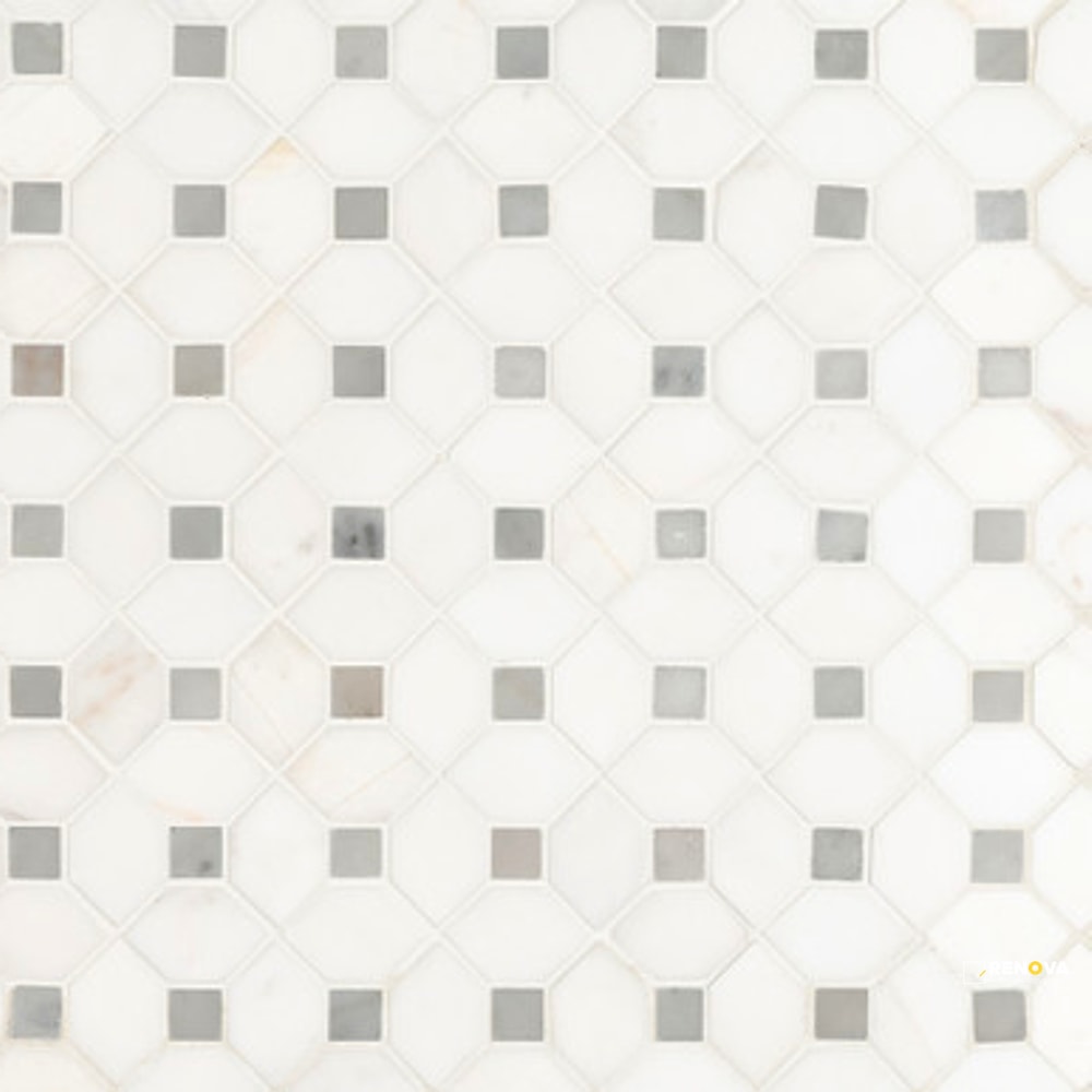 BIANCO DOLOMITE DOTTY POLISHED - 6