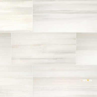 WATERCOLOR BIANCO 12X24 MATTE ( 12 SF PER BOX )
