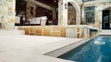 CALDERA BLANCA 8X47 RECTIFIED TILES MATTE ( 15.666 SF PER BOX ) - 2
