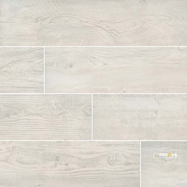 CALDERA BLANCA 8X47 RECTIFIED TILES MATTE ( 15.666 SF PER BOX ) - 3