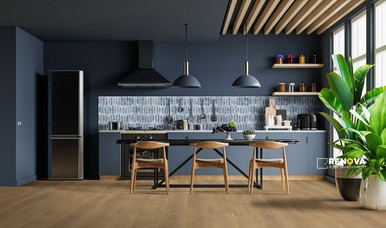 BLUE SHIMMER PICKET 6MM - 2