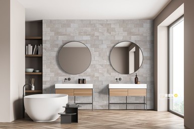 CAPELLA IVORY BRICK 5X10 MATTE ( 5.552 SF PER BOX ) - 3