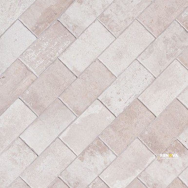 CAPELLA IVORY BRICK 5X10 MATTE ( 5.552 SF PER BOX )