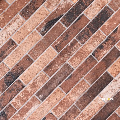 CAPELLA RED BRICK 2 1/3"X10 MATTE ( 5.152 SF PER BOX ) - NCAPREDBRI2X10 - 4