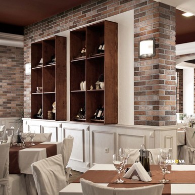 CAPELLA RED BRICK 2 1/3"X10 MATTE ( 5.152 SF PER BOX ) - NCAPREDBRI2X10 - 2