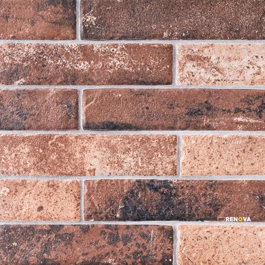 CAPELLA RED BRICK 2 1/3"X10 MATTE ( 5.152 SF PER BOX ) - NCAPREDBRI2X10 - 5